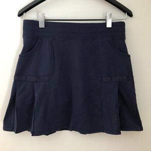 EUC. Athleta workout skort. Dark blue. Medium.